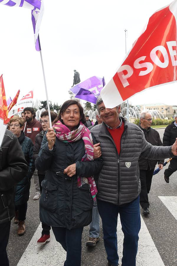 Fotos: León y Ponferrada luchan por unas pensiones dignas