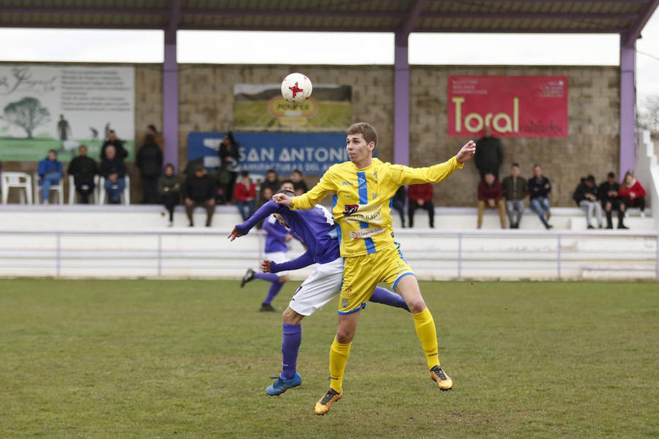 Fotos: La Bañeza 0-4 Arandina