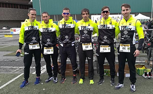 El TriLeón, campeón autonómico con autoridad