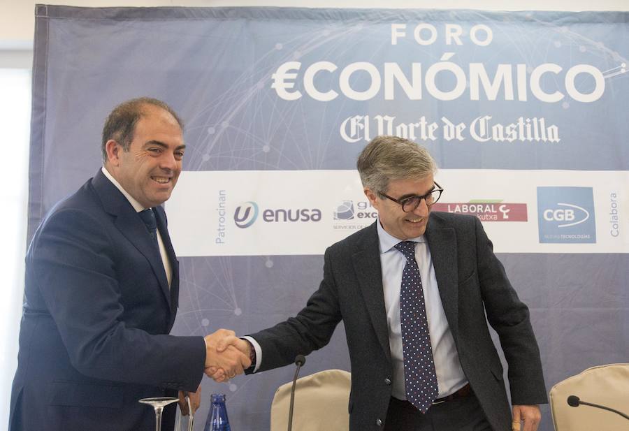 Fotos: El presidente Nacional de ATA participa en el Foro Económico de El Norte de Castilla