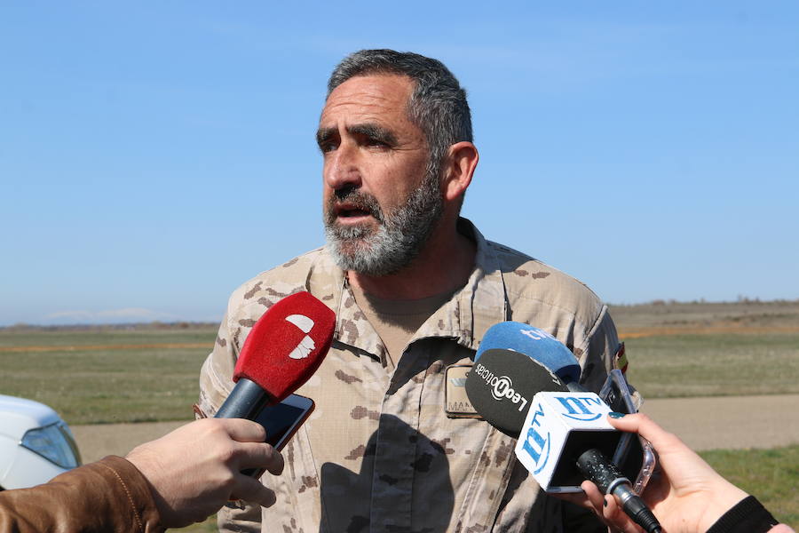 Fotos: La OTAN prueba en León su primero geodron