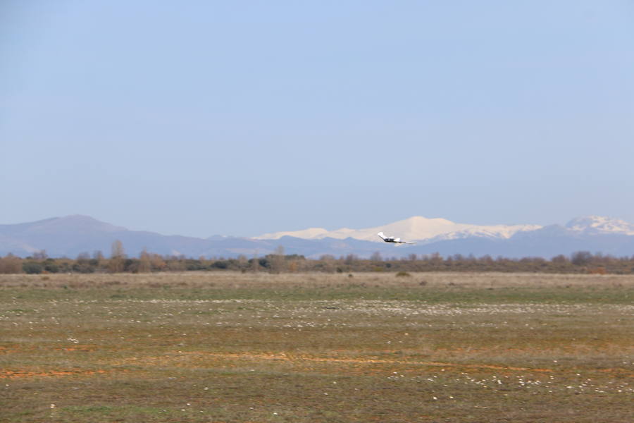 Fotos: La OTAN prueba en León su primero geodron