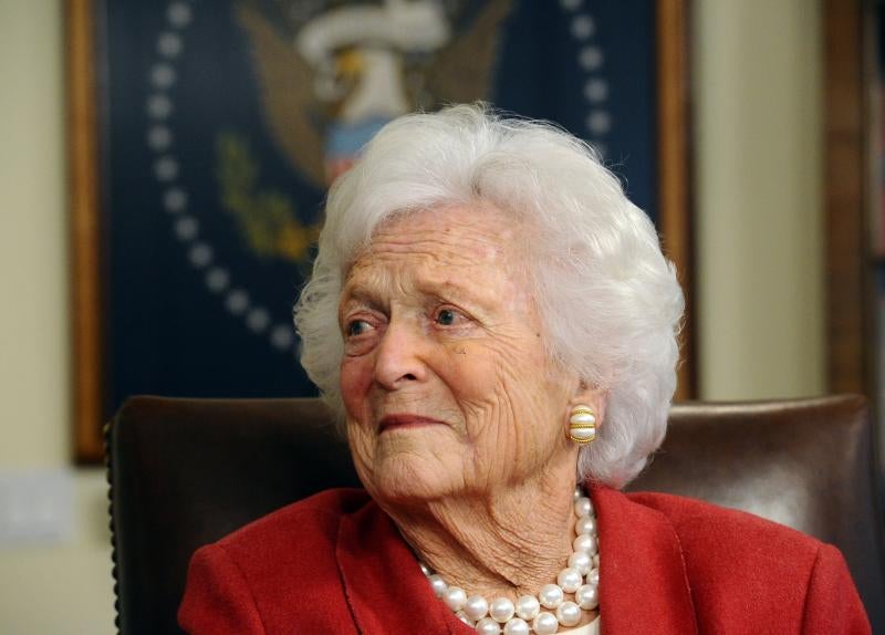 La que fuera esposa del expresidente George H. W. Bush, ha muerto en su casa de Houston a los 92 años