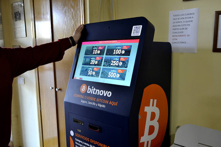 Fotos: Los bitcoins llegan a León