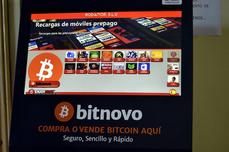 Fotos: Los bitcoins llegan a León