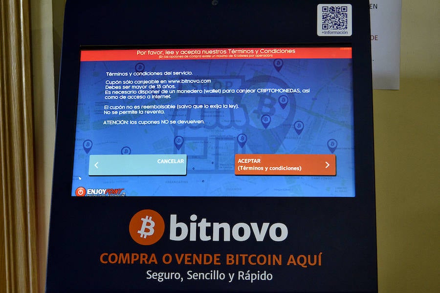 Fotos: Los bitcoins llegan a León