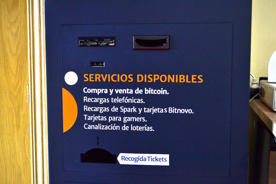 Fotos: Los bitcoins llegan a León