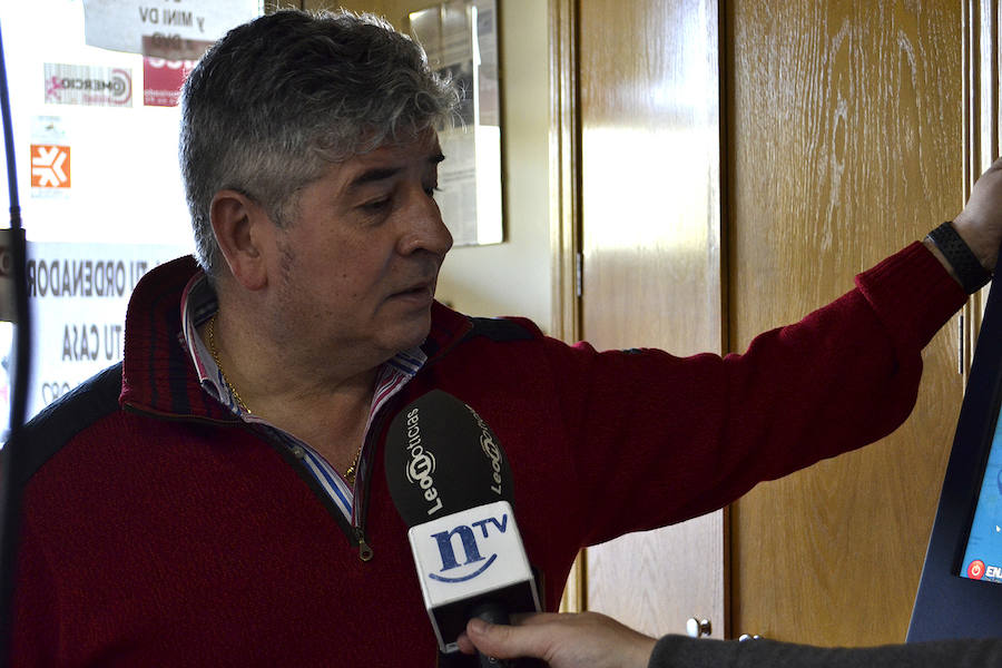 Fotos: Los bitcoins llegan a León