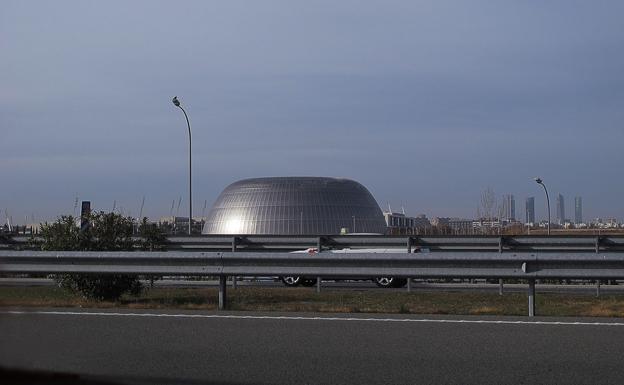 Lugar donde debía erigirse el proyecto fallido de la Ciudad de la Justicia de Madrid.