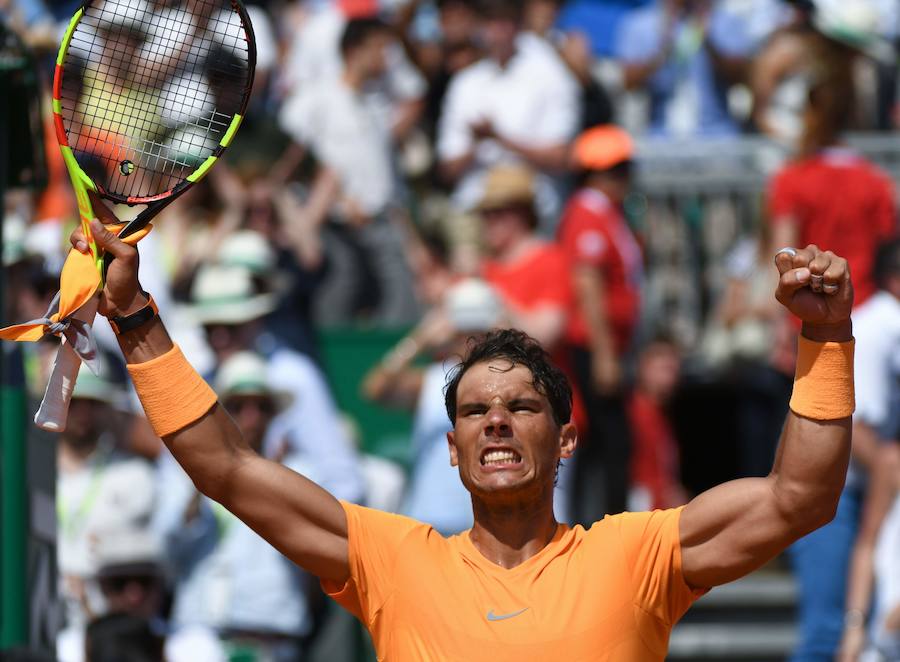 Rafa Nadal doblegó al búlgaro Grigor Dimitrov en dos sets (6-4 y 6-1) para acceder por duodécima ocasión a la final del Masters 1.000 de Montecarlo. 