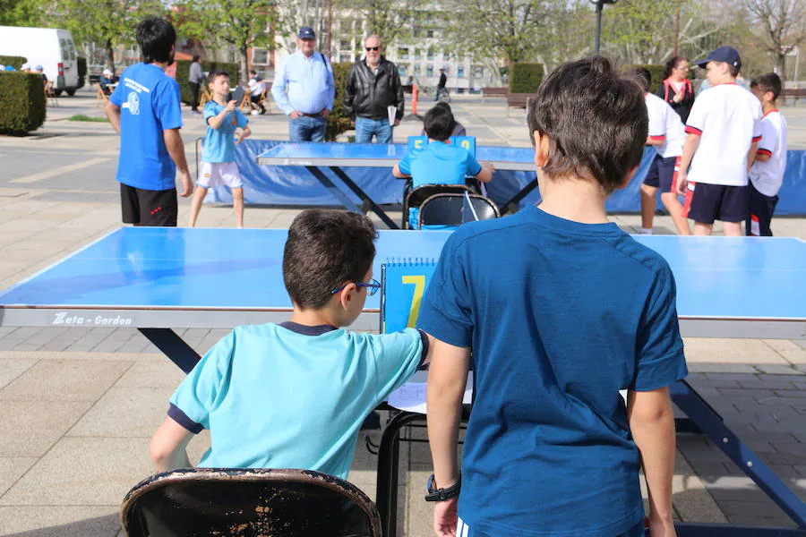 Fotos: Un entrenamiento diferente