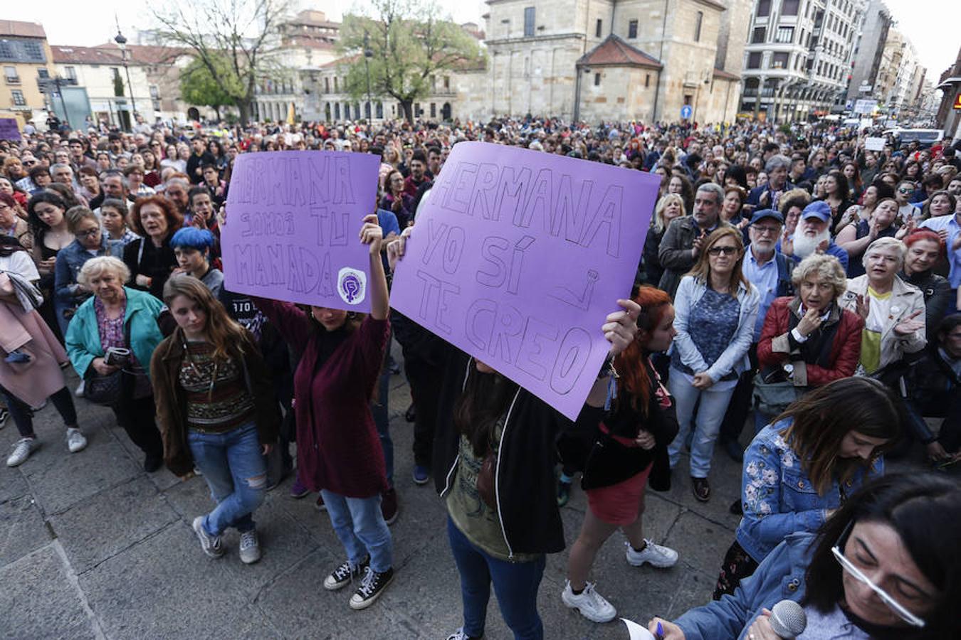 Fotos: Las imágenes de la concentración