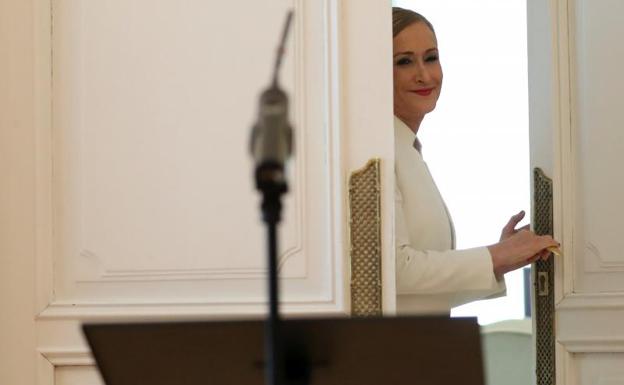 Cristina Cifuentes. 