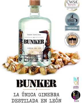 Bunker Distillery gana la medalla de bronce y de plata en Berlín e Inglaterra respectivamente