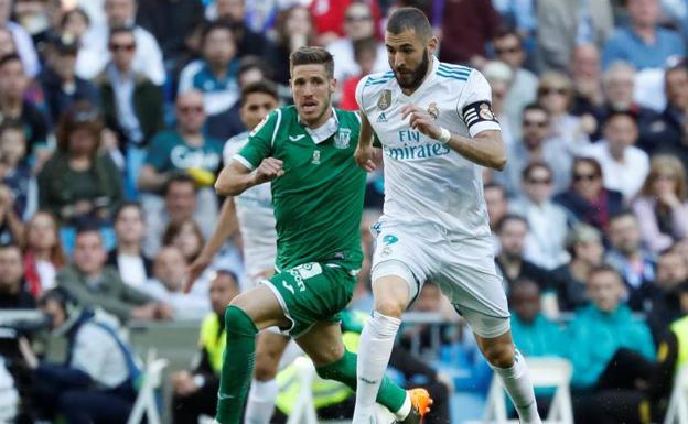 El Madrid B no le pone interés