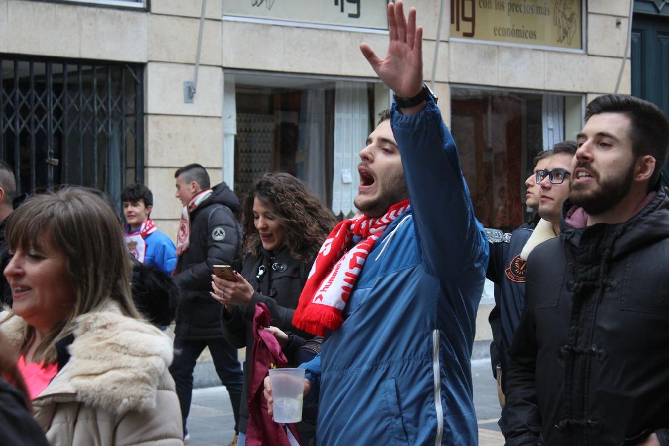 Fotos: El corteo culturalista en las calles de León