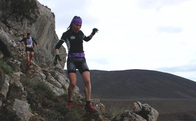 María Fernández se impuso en la categoría femenina. 