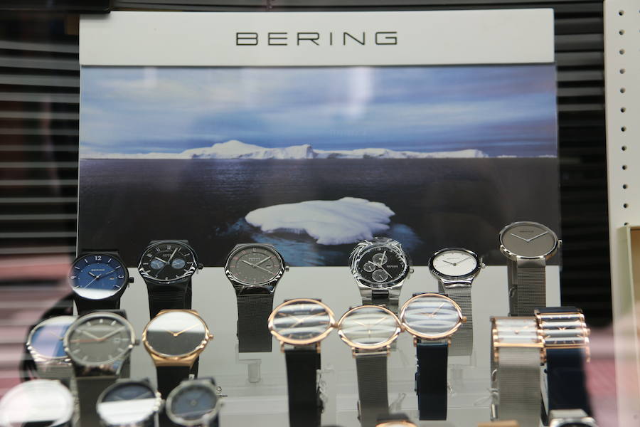 Los relojes de la marca Bering