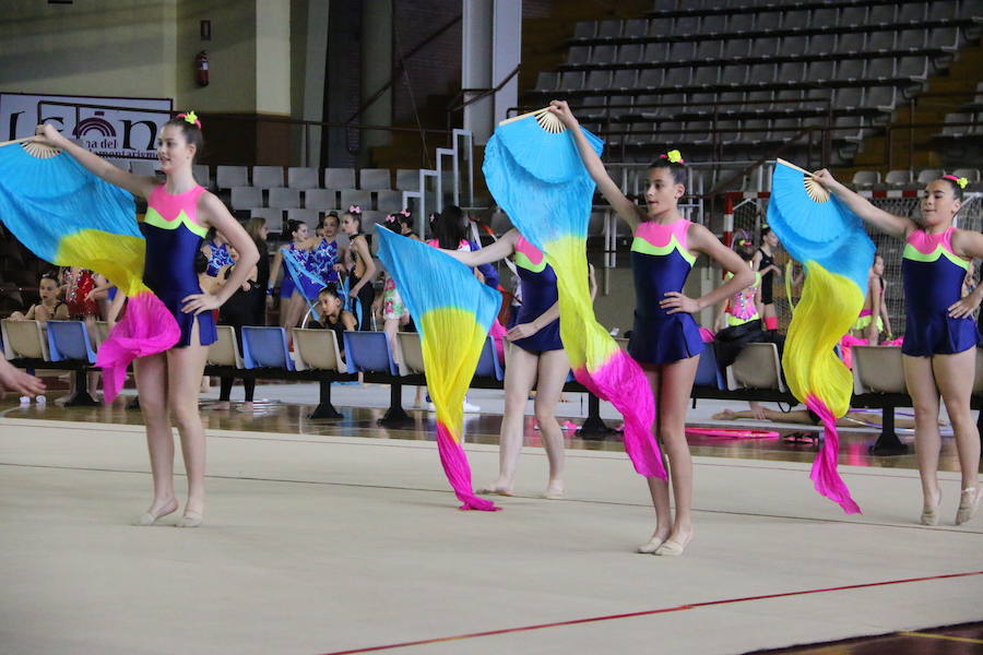 Fotos: Torneo de gimnasia en el Palacio de Deportes
