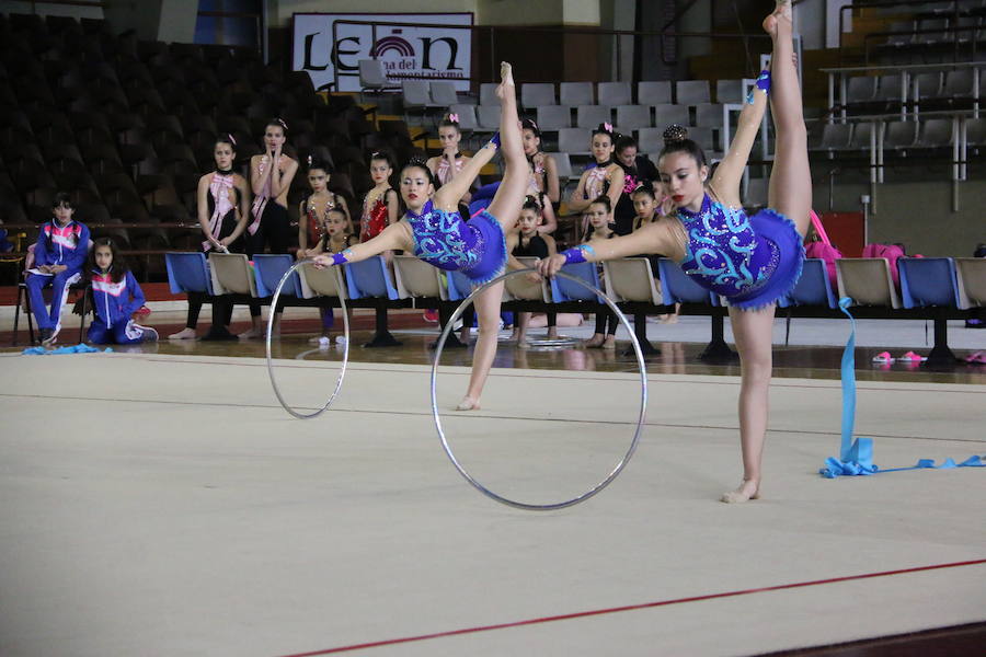 Fotos: Torneo de gimnasia en el Palacio de Deportes