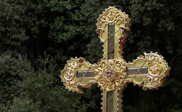 Lignum Crucis de Santo Toribio. 