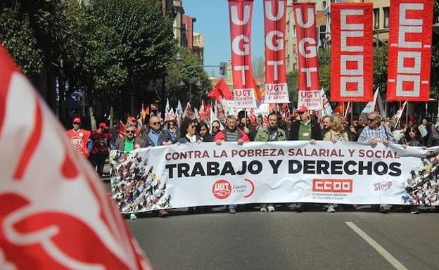 Manifestación del pasado año.