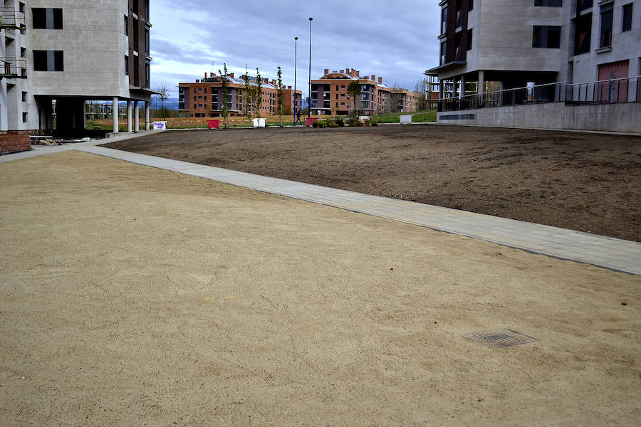 Fotos: Nuevas intervenciones en la Zona Norte