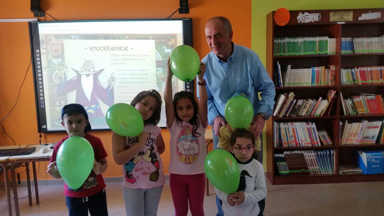 Fotos: Jornada de la AECC en el CRA de Noceda