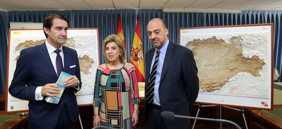 Fotos: Presentación de los nuevos mapas autonómicos de Castilla y León