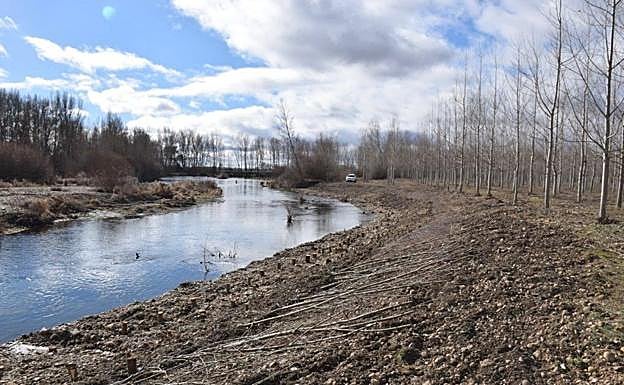 Imagen de una de las zonas recuperadas.