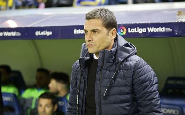 Francisco, entrenador del CD Lugo.