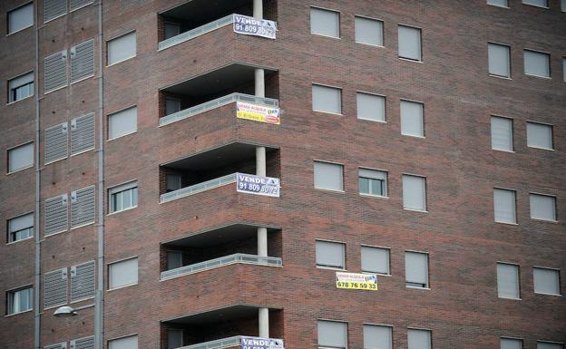 Viviendas a la venta en Toledo.