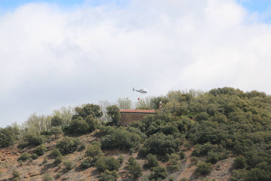 Fotos: Incendio en Ambasaguas