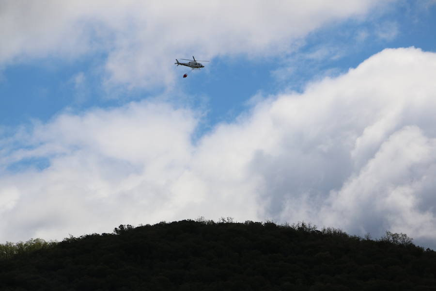 Fotos: Incendio en Ambasaguas