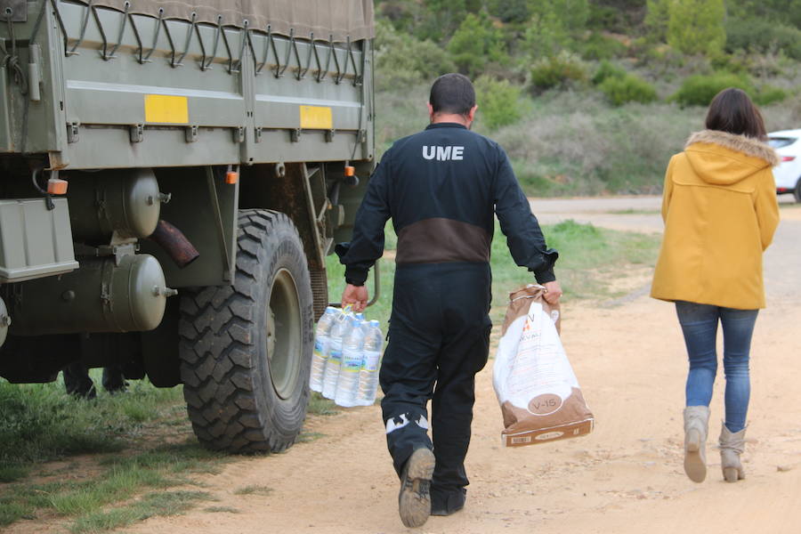 Fotos: Incendio en Ambasaguas