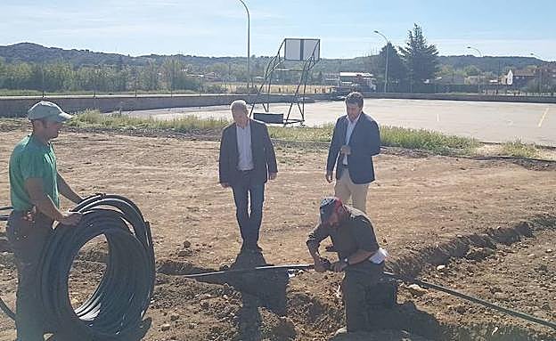 Las Piscinas Municipales de Villaquilambre contarán con dos pistas de pádel