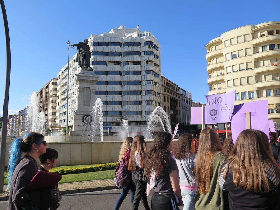 Fotos: Las mujeres toman la calle