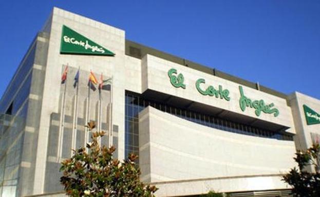 El Corte Inglés de León. 