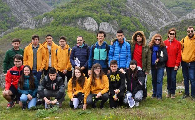 Estudiantes de la ULE visitaron la Reserva de la Biosfera del Alto Bernesga