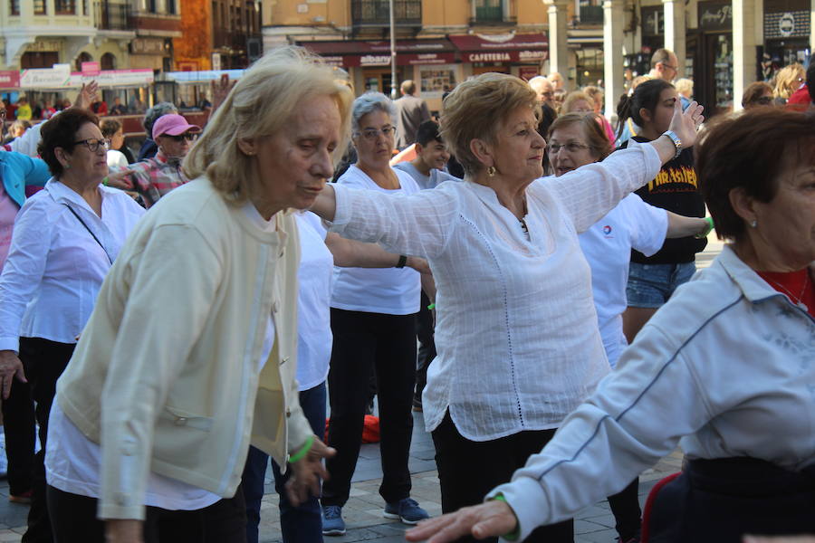 Fotos: Imágenes de la clase intergeneracional