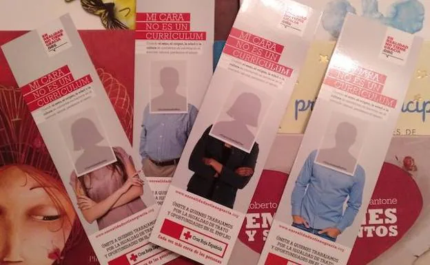 «Mi cara no es mi CV», nueva campaña de Cruz Roja Española