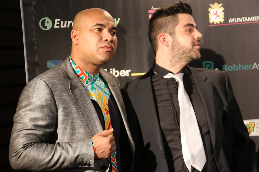 Fotos: Inauguración del V Festival de Cine y Televisión Reino de León