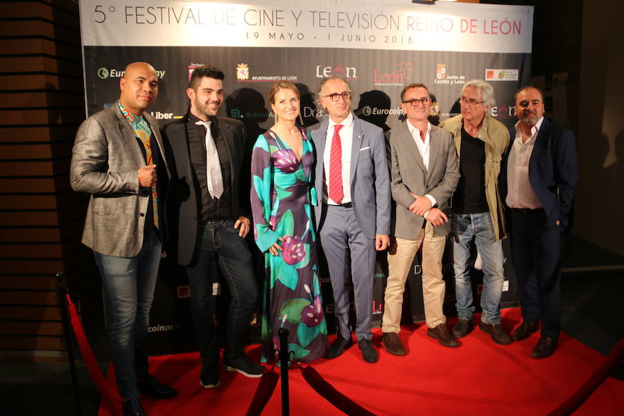 Fotos: Inauguración del V Festival de Cine y Televisión Reino de León