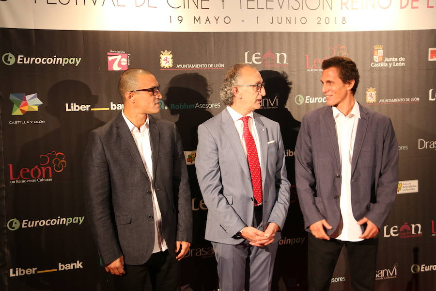 Fotos: Inauguración del V Festival de Cine y Televisión Reino de León