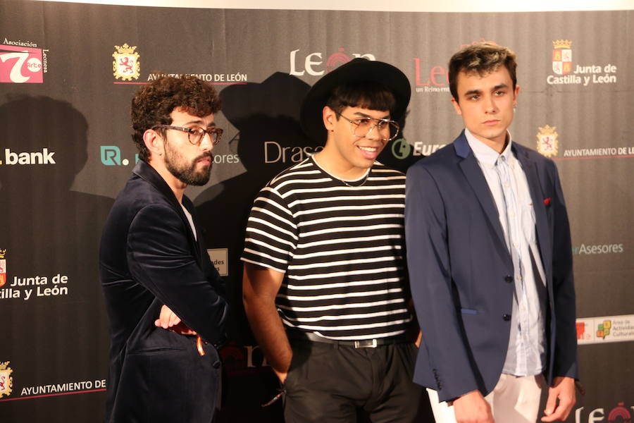 Fotos: Inauguración del V Festival de Cine y Televisión Reino de León