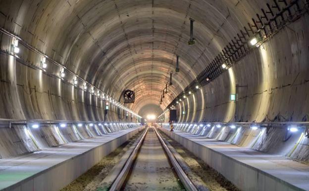 Túnel de la Variante de Pajares. 