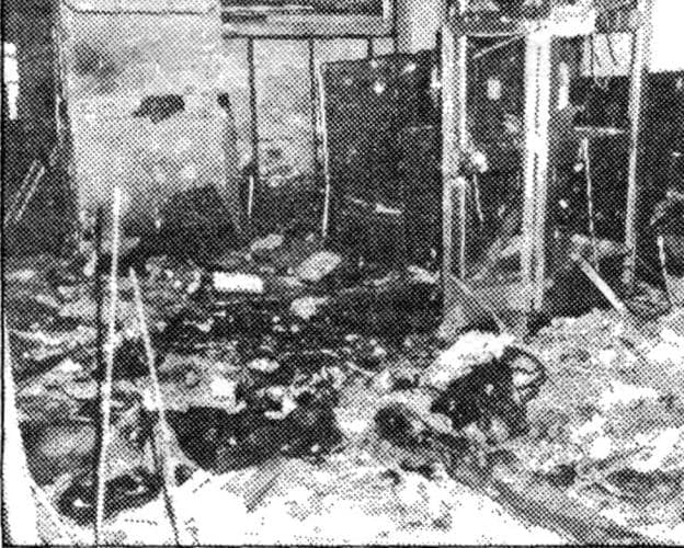 Imagen de Efe, después de las explosiones registradas esa mañana en Barajas, Chamartín y Atocha.