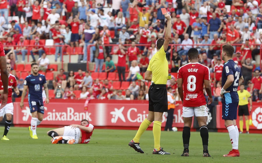 Fotos: Imágenes del choque en el Nou Estadi