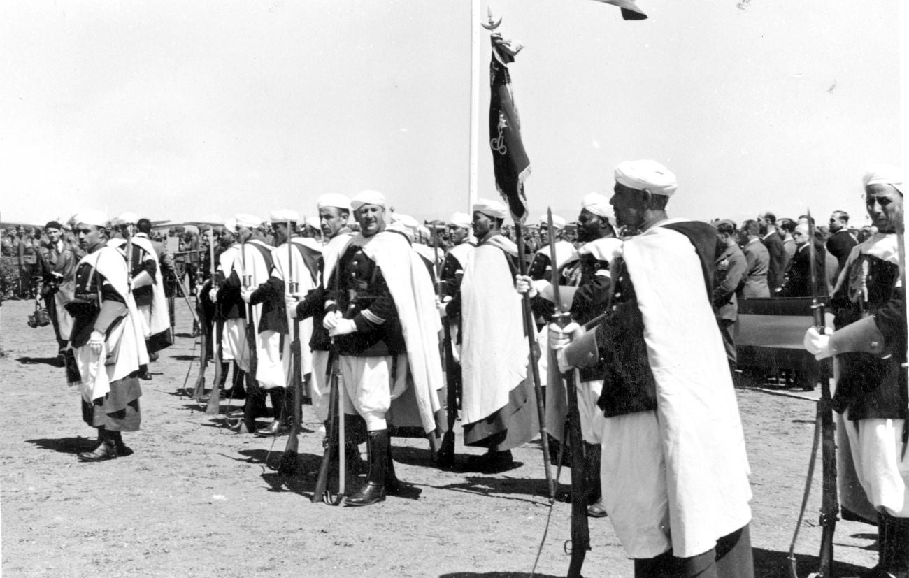 El 22 de mayo de 1939 los soldados alemanes de la Legión Cóndor se retiraban de la península y lo hacían desde León | Coincidiendo con el aniversario salen a la luz fotos inéditas recuperadas por el coleccionista leonés José Luis García Maraña