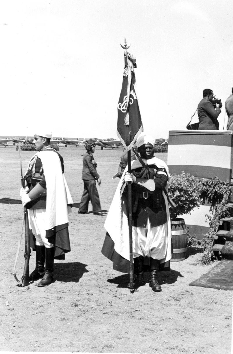 El 22 de mayo de 1939 los soldados alemanes de la Legión Cóndor se retiraban de la península y lo hacían desde León | Coincidiendo con el aniversario salen a la luz fotos inéditas recuperadas por el coleccionista leonés José Luis García Maraña